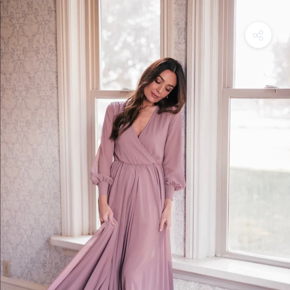 JessaKae South of France Dress 2xl in dusty mauve
